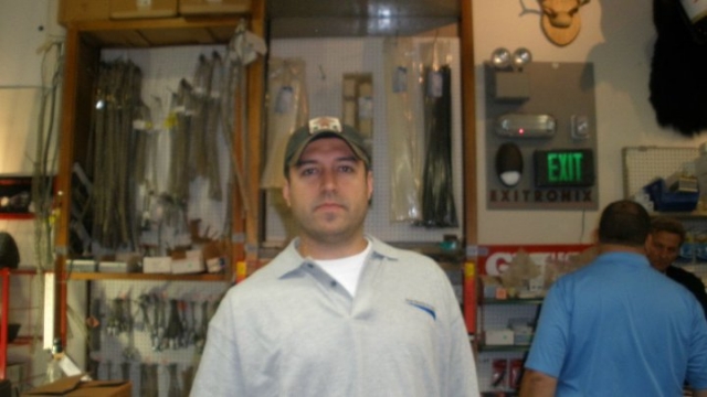 Amp Electric's Shawn Warwick