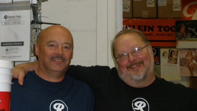 Mark Karamatic & Dennis O'Connell 